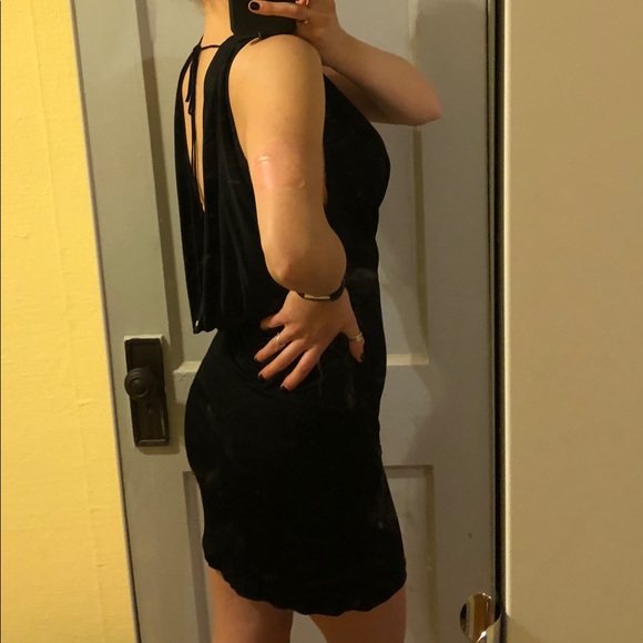 🔥SALE🔥 Diane Von Furstenberg Little Black Dress - Picture 3 of 8